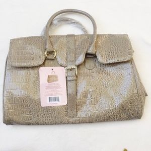 Jessica Simpson Beige Tote Hangbag